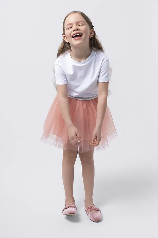 Юбка SMENA, персиковый - фото 2