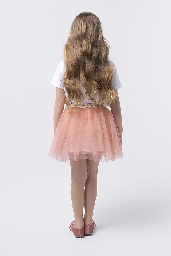 Юбка SMENA, персиковый - фото 2