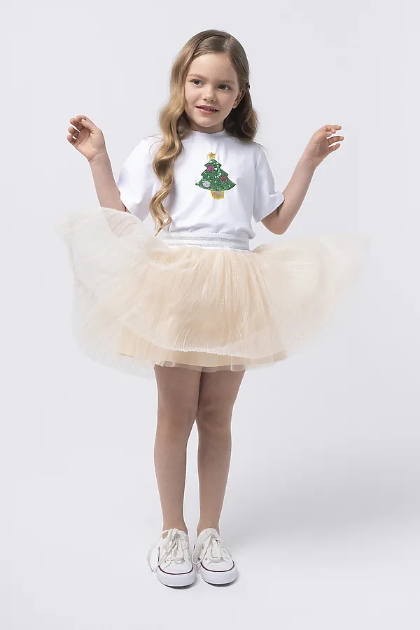 Юбка SMENA, бежевый - фото 2