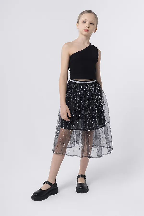 Юбка SMENA, черный - фото 2