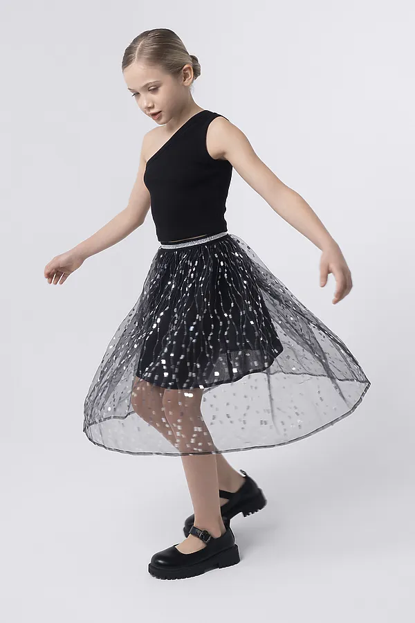 Юбка SMENA, черный - фото 2