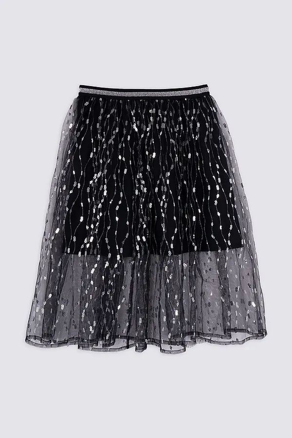 Юбка SMENA, черный - фото 2