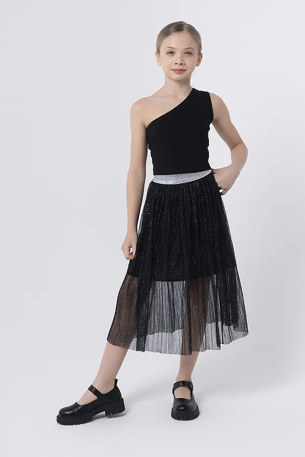 Юбка SMENA, черный - фото 2