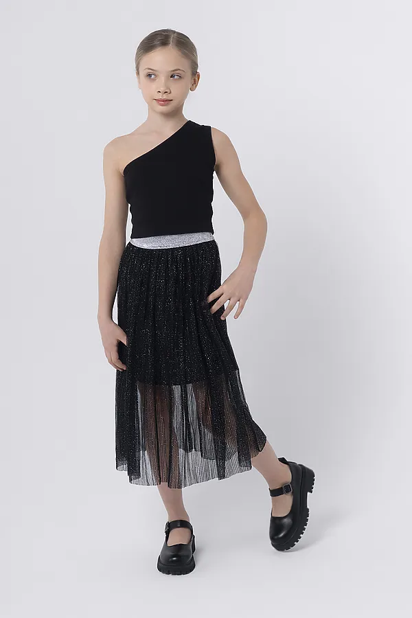 Юбка SMENA, черный - фото 2