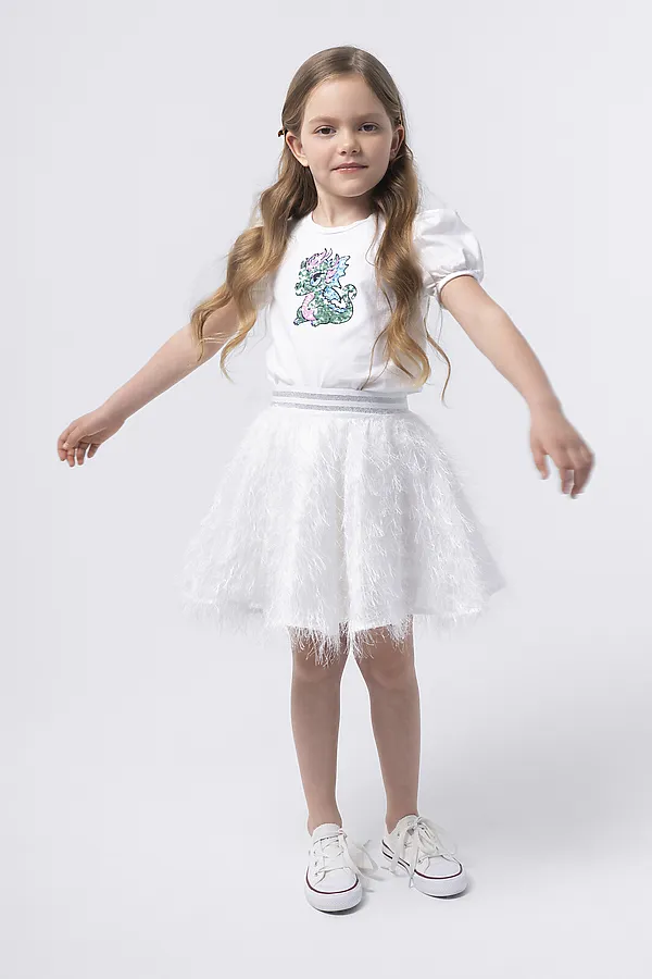 Юбка SMENA, молочный - фото 2