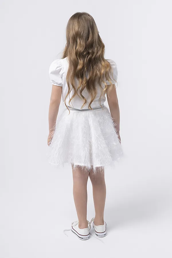 Юбка SMENA, молочный - фото 2