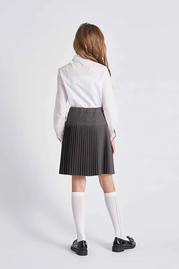 Юбка SMENA, серый - фото 2