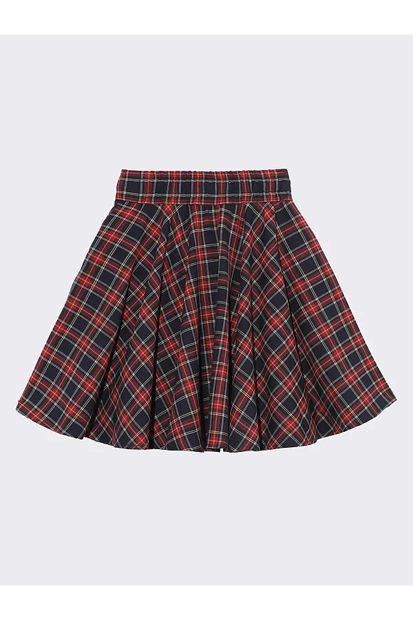 Юбка SMENA, сине-красная клетка - фото 2
