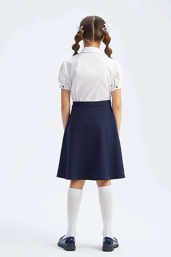 Юбка SMENA, синий - фото 2