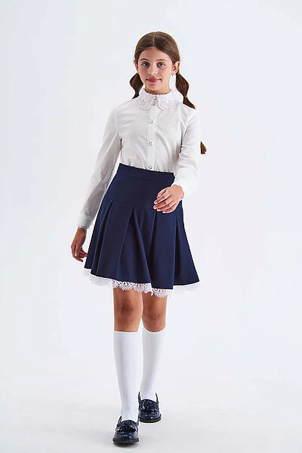 Юбка SMENA, синий - фото 2