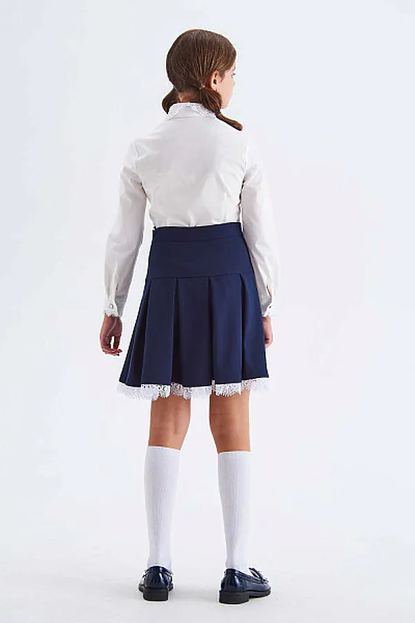 Юбка SMENA, синий - фото 2