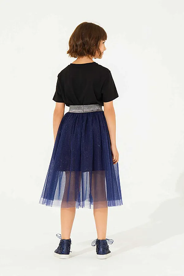 Юбка SMENA, синий - фото 2