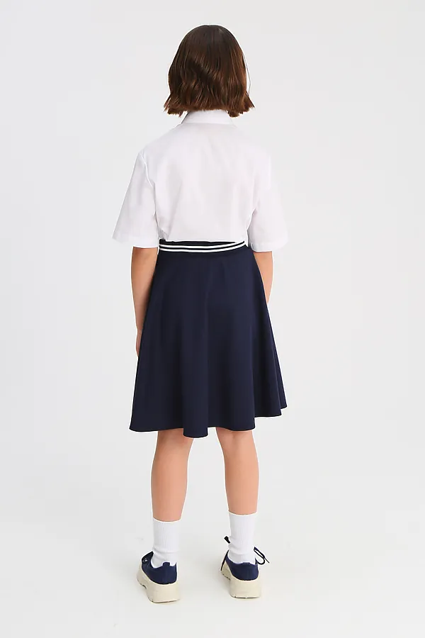 Юбка SMENA, синий - фото 2