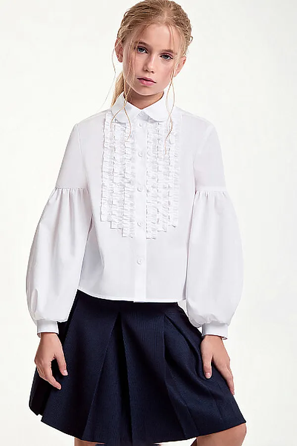 Юбка SMENA, синий - фото 2