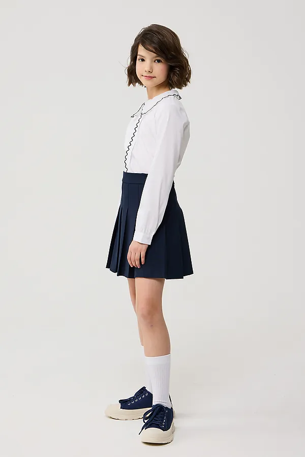 Юбка SMENA, синий - фото 2