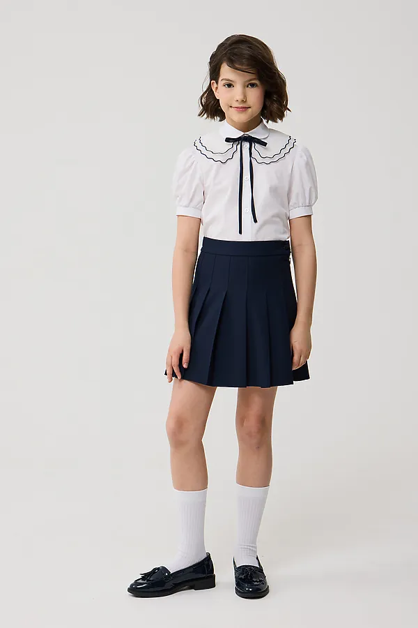 Юбка SMENA, синий - фото 2