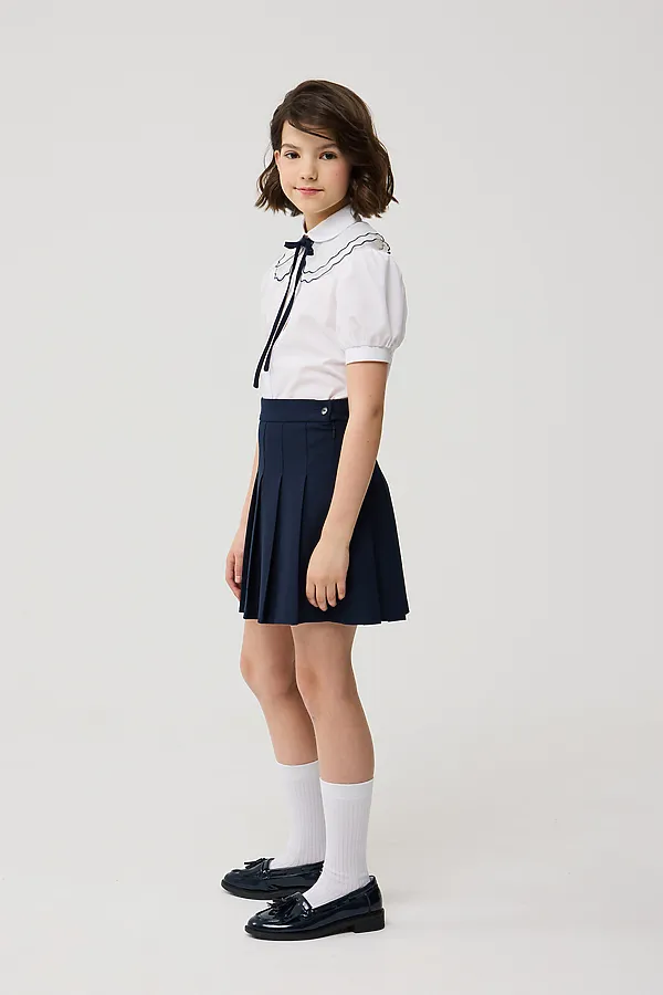 Юбка SMENA, синий - фото 2