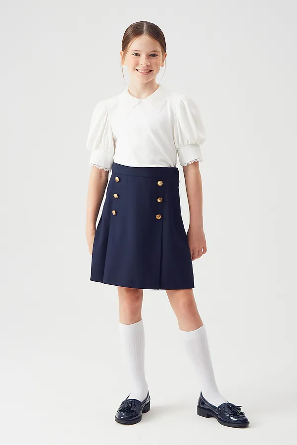 Юбка SMENA, синий - фото 2