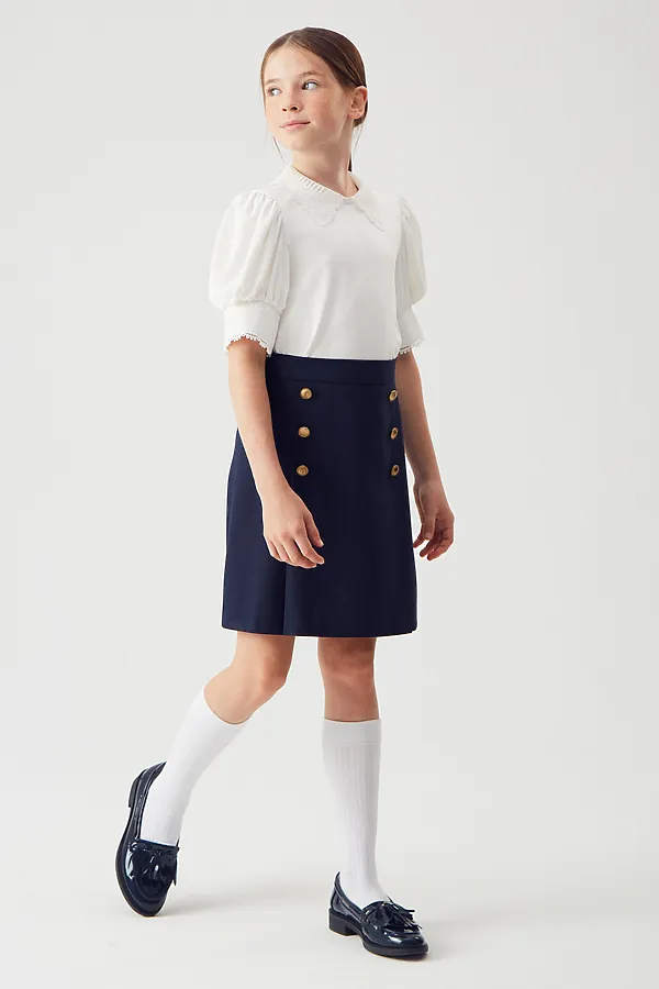 Юбка SMENA, синий - фото 2