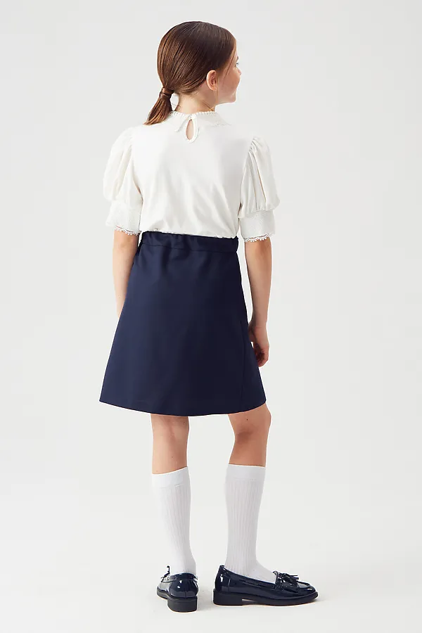 Юбка SMENA, синий - фото 2