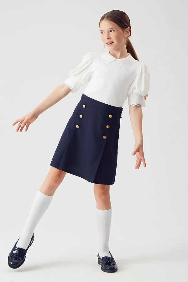 Юбка SMENA, синий - фото 2