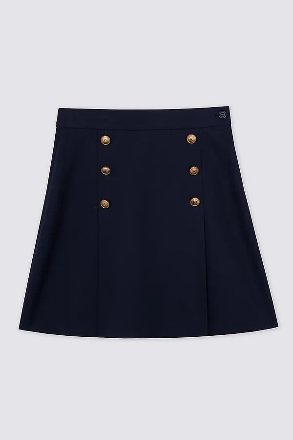 Юбка SMENA, синий - фото 2