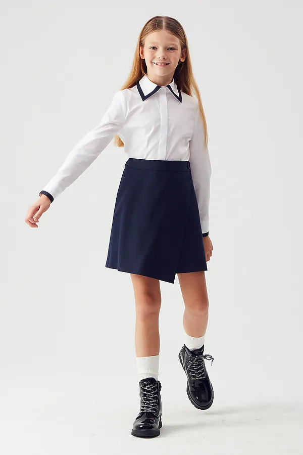 Юбка SMENA, синий - фото 2