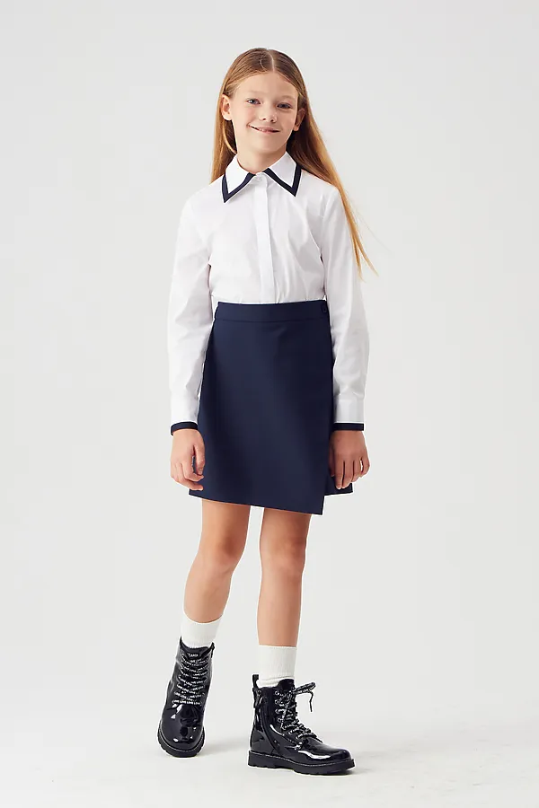 Юбка SMENA, синий - фото 2