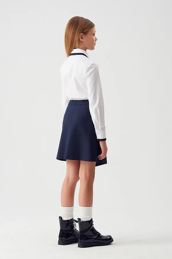 Юбка SMENA, синий - фото 2