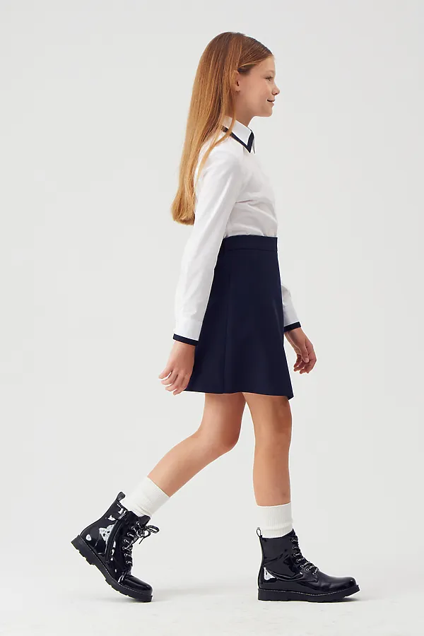 Юбка SMENA, синий - фото 2