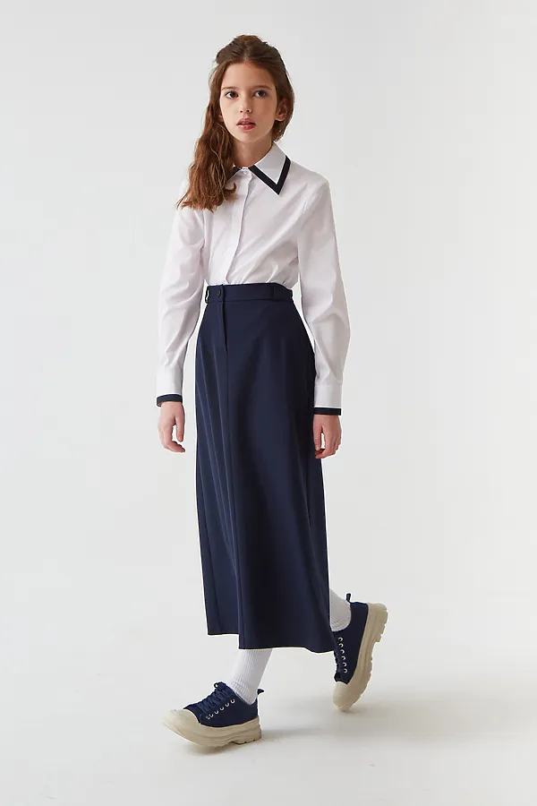 Юбка SMENA, синий - фото 2