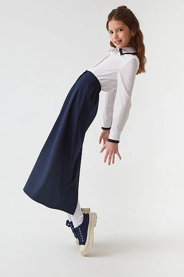 Юбка SMENA, синий - фото 2