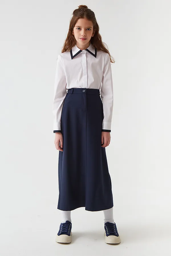 Юбка SMENA, синий - фото 2