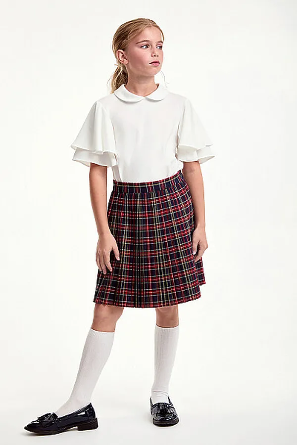 Юбка SMENA, красный - фото 2