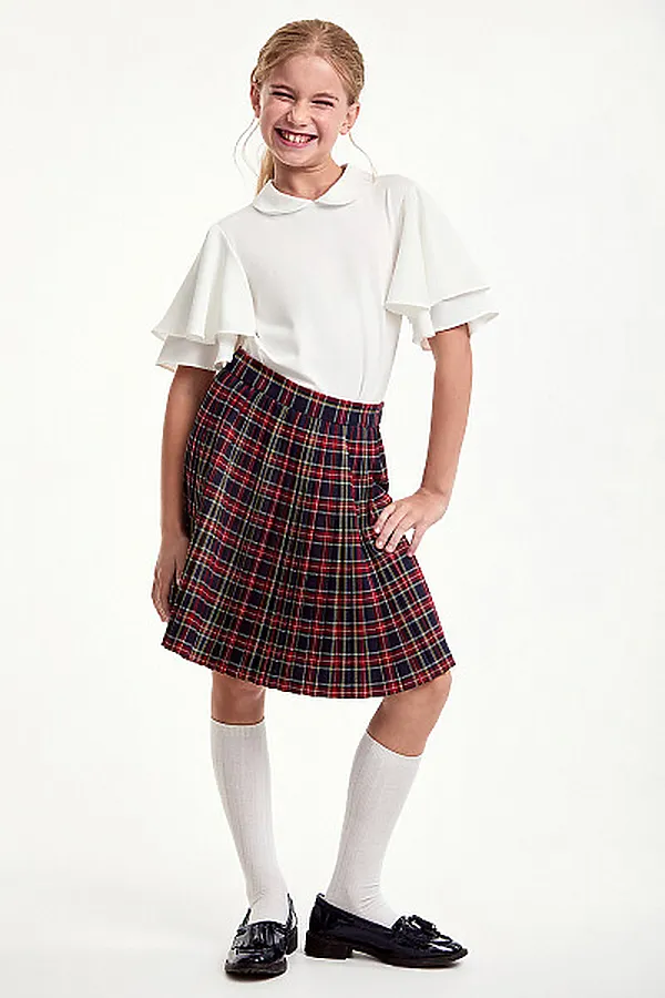 Юбка SMENA, красный - фото 2