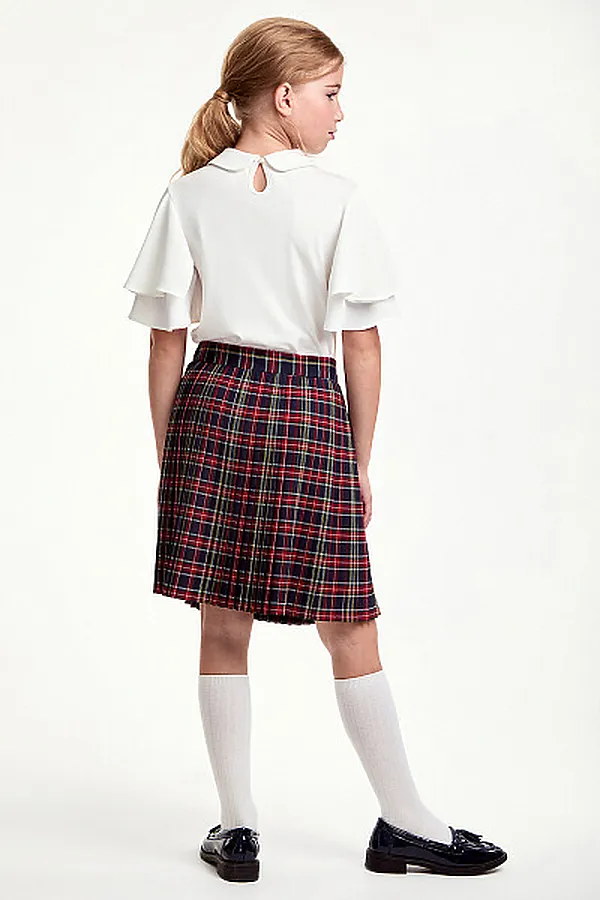 Юбка SMENA, красный - фото 2