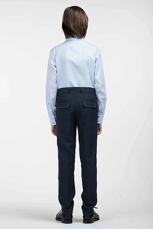 Брюки SMENA, синий - фото 2