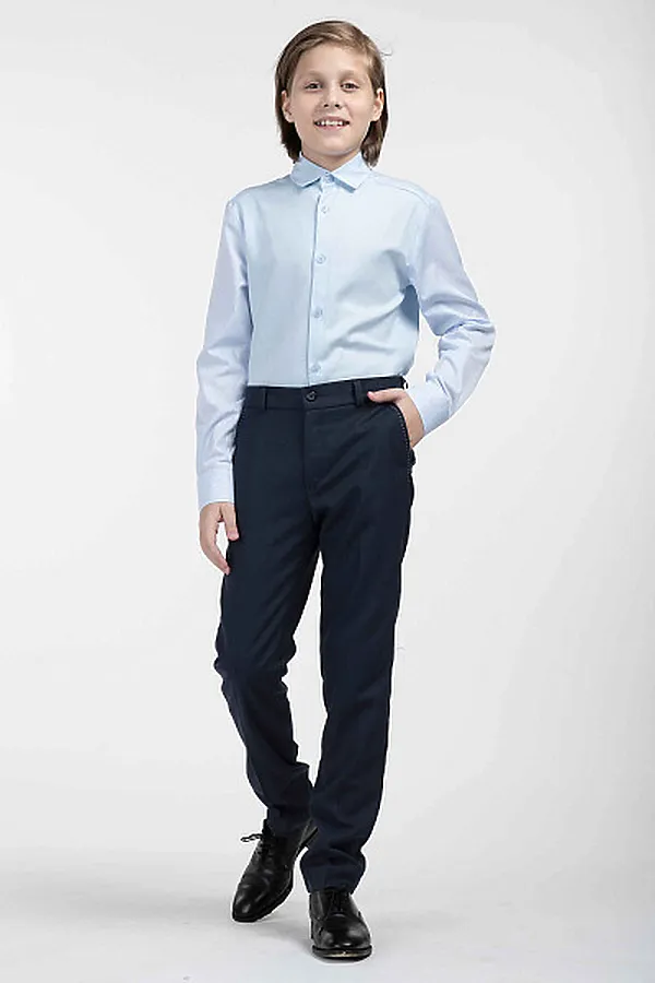 Брюки SMENA, синий - фото 2