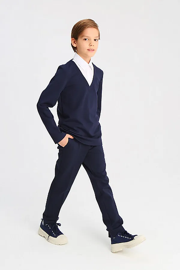 Брюки SMENA, синий - фото 2