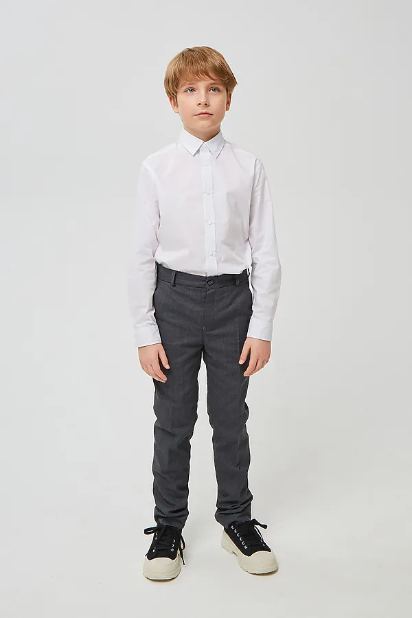 Брюки SMENA, серый - фото 2