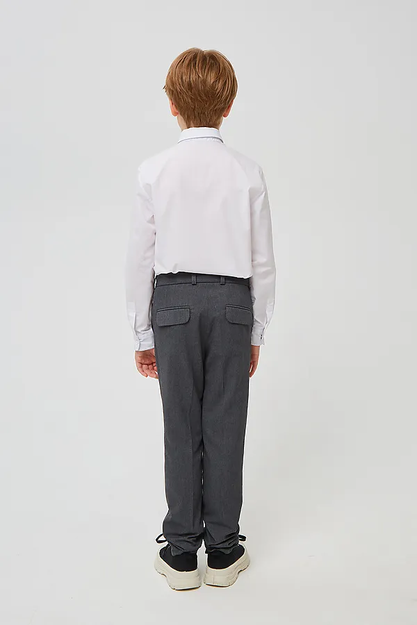 Брюки SMENA, серый - фото 2