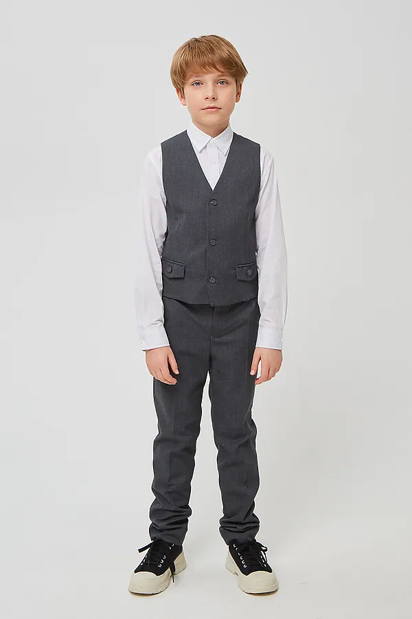 Брюки SMENA, серый - фото 2