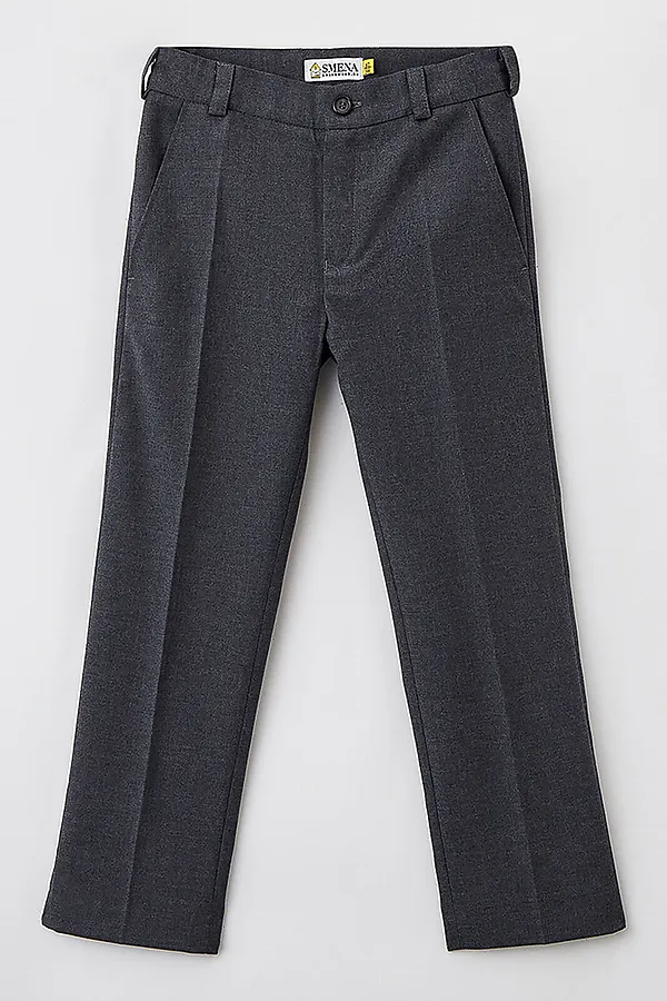 Брюки SMENA, серый - фото 2