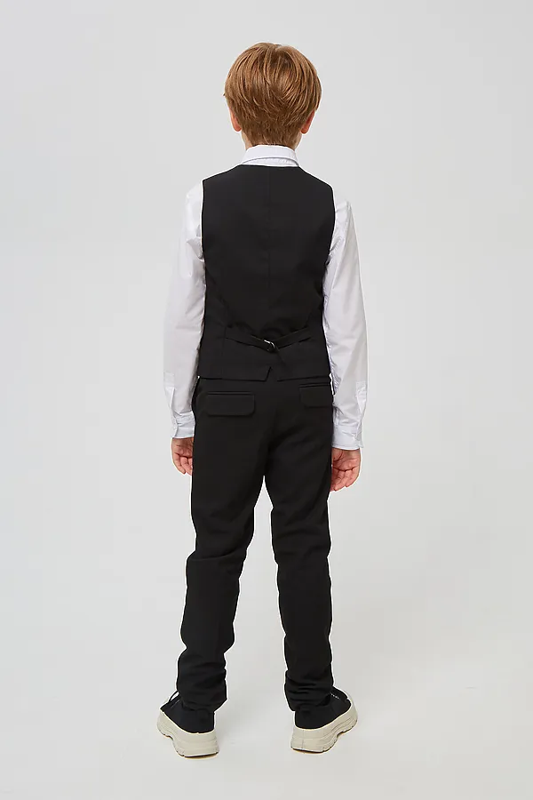 Брюки SMENA, черный - фото 2