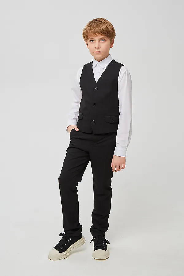 Брюки SMENA, черный - фото 2