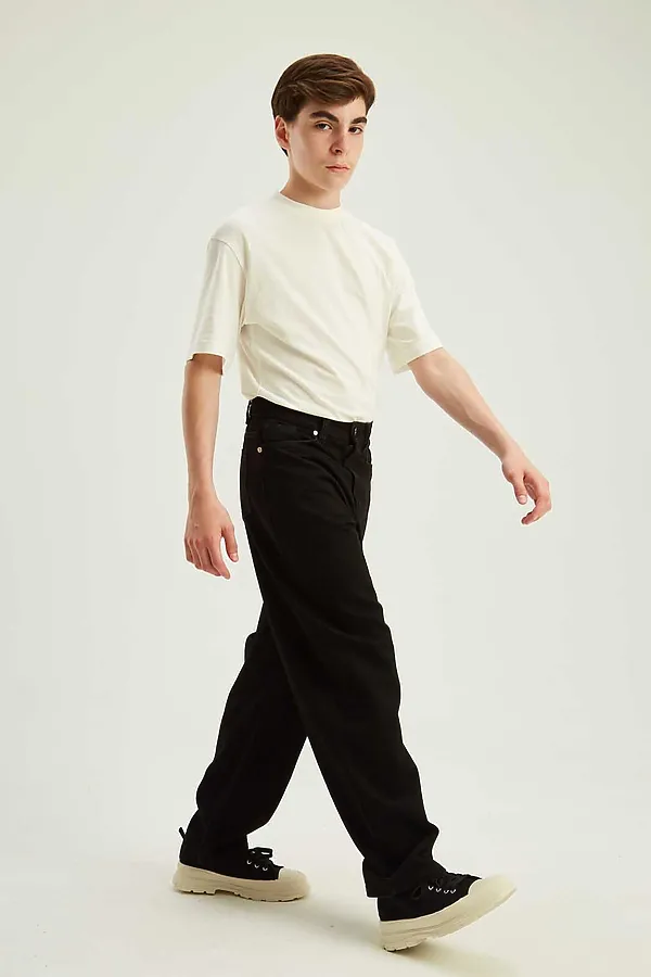 Джинсы SMENA, черный - фото 2