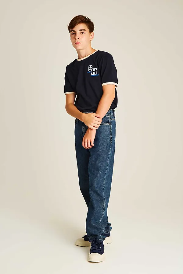 Джинсы SMENA, синий - фото 2