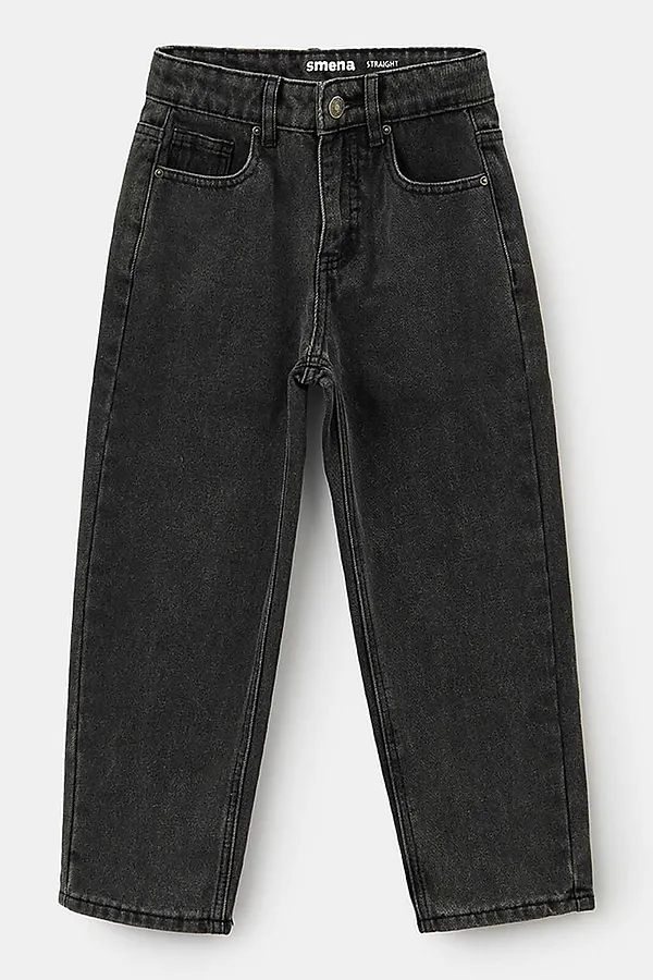Джинсы SMENA, темно-серый - фото 2