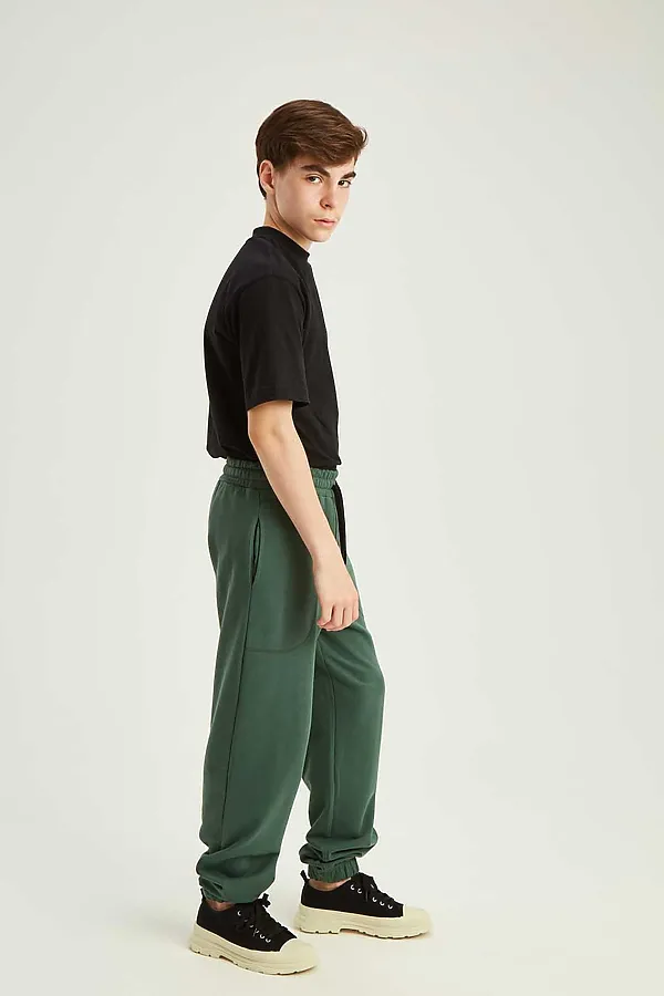 Брюки SMENA, пыльно-зеленый - фото 2