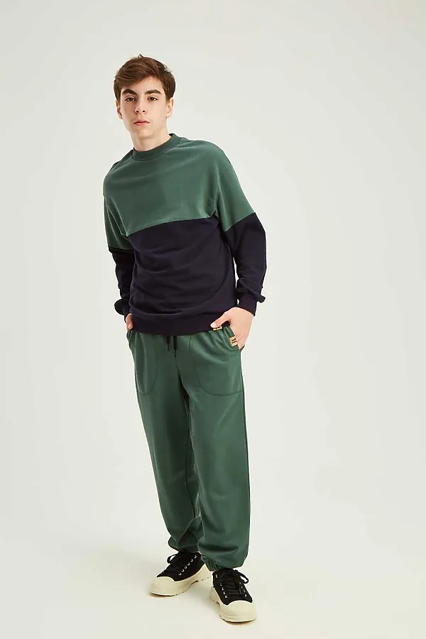 Брюки SMENA, пыльно-зеленый - фото 2